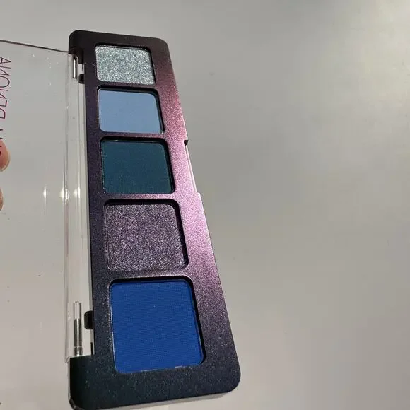 Natasha Denona Triochrome 15 Shade Eyeshadow Palette New in Box Large Pans Rare